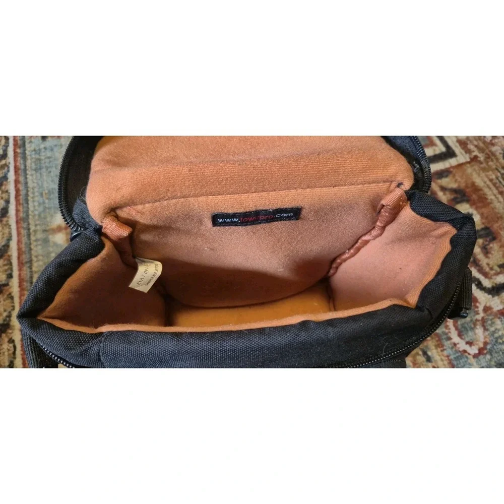 Lowepro Black Padded Camera Bag Case Divider Insert Personalized Ellis
